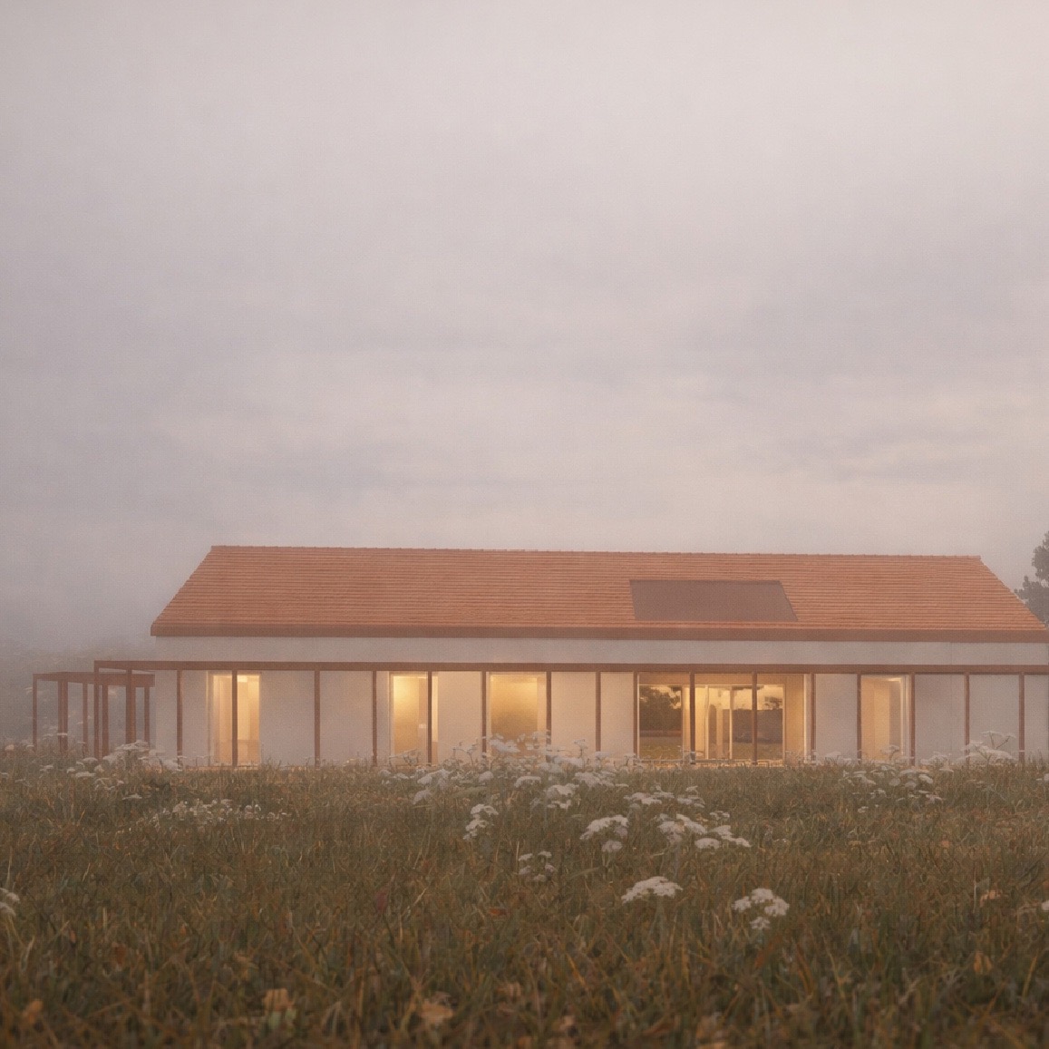 
					CSALÁDI HÁZ TERVEZÉSE, POGÁNY
					VÁZLATTERV, ÉPÍTÉSI ENGEDÉLYEZÉSI TERVDOKUMENTÁCIÓ
					
                     TERVEZÉS ÉVE:2025-2026