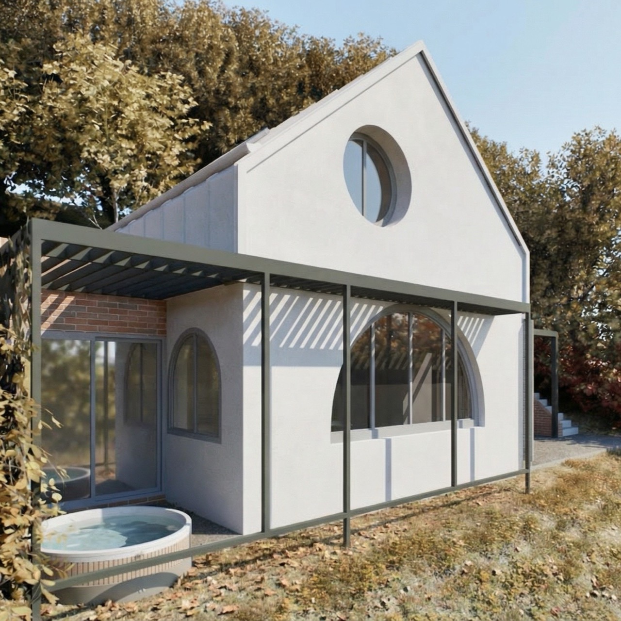 
					MEGLÉVŐ PRÉSHÁZ ÁTALAKÍTÁSA, PÉCS
					BELSŐÉPÍTÉSZETI KIVITELII TERVDOKUMENTÁCIÓ
					
                     TERVEZÉS ÉVE:2025-2026