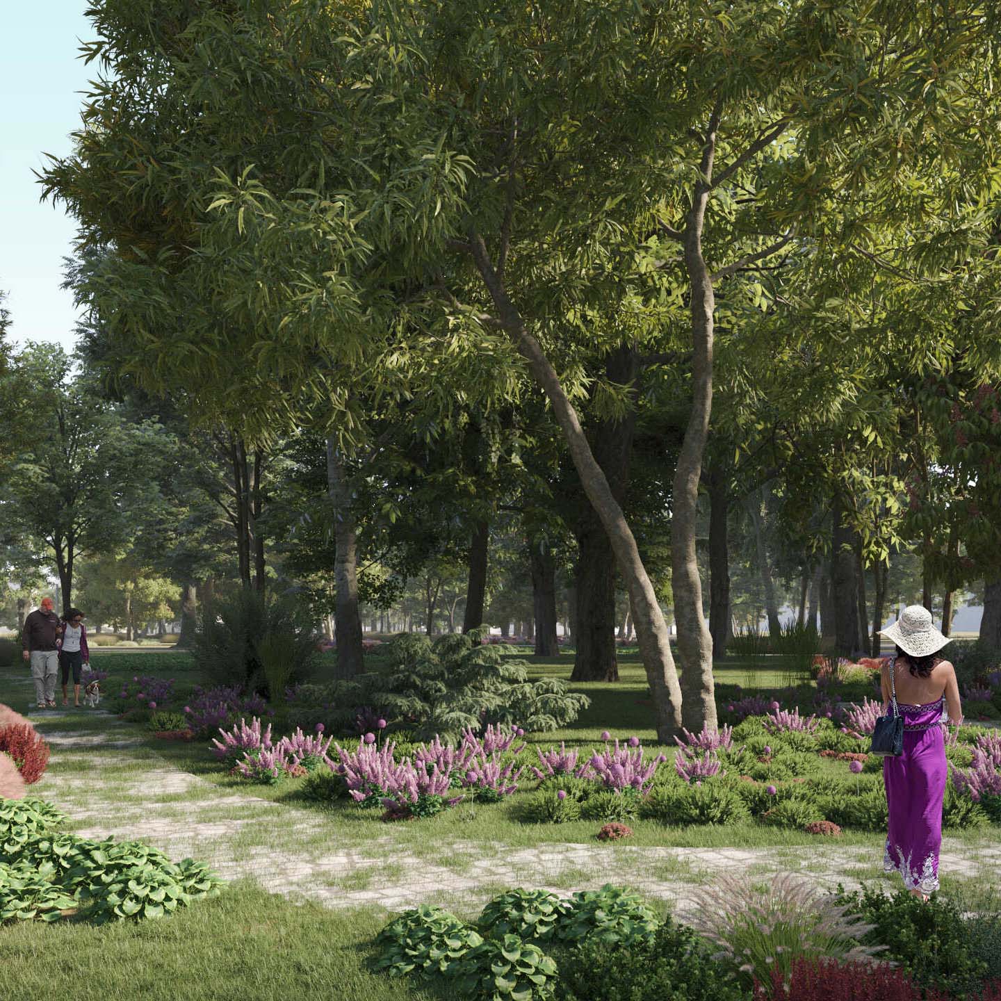 VÁROSMAJOR MEGÚJÍTÁSA, BUDAPEST
                    NYÍILT TÁJÉPÍTÉSZETI TERVPÁLYÁZAT        
                    TERVEZÉS ÉVE: 2022